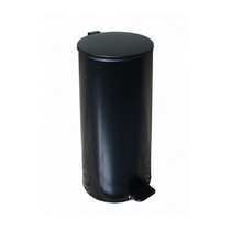 Урна с педалью 30л (черный)