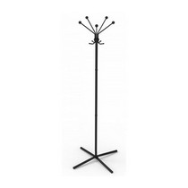 Вешалка напольная ТХ (черный)