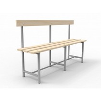 Скамья со спинкой СТ-5