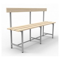 Скамья со спинкой и регулируемой опорой СТ-5