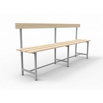 Скамья со спинкой СТ-6