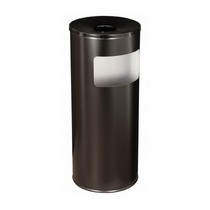 Корзина для бумаг с пепельницей К300 (черный)