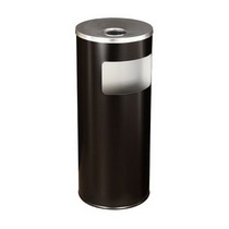 Корзина для бумаг с пепельницей 250Н (черный)