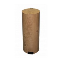 Урна педальная 40л (бук)