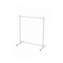 Вешалка напольная групповая Нерли-6 (белый)