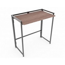 Стол компьютерный раскладной СЛКС-1 (ясень шимо темный)