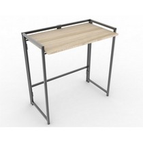 Стол компьютерный раскладной СЛКС-2 (ясень шимо светлый)