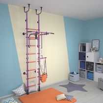 Домашний спортивный комплекс Polini Sport Active (фиолетовый)