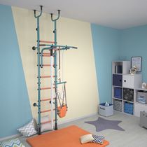 Домашний спортивный комплекс Polini Sport Active (бирюзовый)