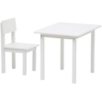 Комплект мебели для детей Polini kids Simple 105 S (белый)