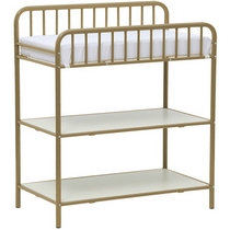 Стол для пеленания Polini kids Vintagе 1180 (бронзовый)