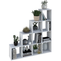 Стеллаж Каскадный Polini Home Smart (белый) 10 секций
