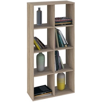 Стеллаж Кубический Polini Home Smart (дуб) 8 секций