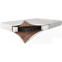 Матрас односпальный (200 х 80) Палма-мини (Palma-mini), цвет: белый