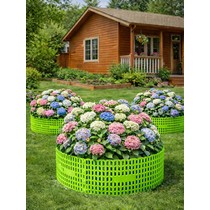 Защита стволов деревьев комплект 10 шт (зеленый)