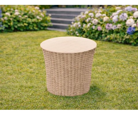 Столик под ротанг СадКо (бежевый)