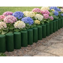 Бордюр садовый Лесок 1 шт (темно-зеленый)