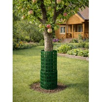 Защита стволов деревьев комплект 10 шт (темно-зеленый)