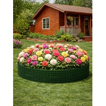 Защита стволов деревьев комплект 20 шт (темно-зеленый)