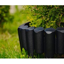 Бордюр садовый Лесок 10 шт (черный)