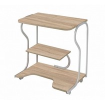 Компьютерный столик Практик-4 дуб сонома