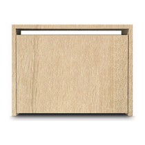 Обувница Лаком-1 дуб сонома