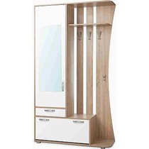 Прихожая Классик, цвет: дуб сонома/белый