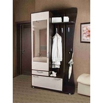 Прихожая Классик, цвет: венге/беленый дуб