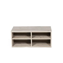 Тумба-обувница  БЕН-2 дуб крафт