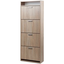 Обувница К-4 дуб сонома