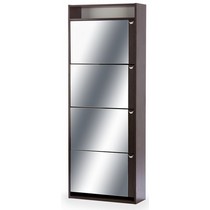 Обувница К-4S (зеркальная) венге