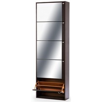 Обувница К-5S (зеркальная) венге