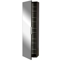 Обувница Орлеан венге с зеркалом