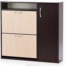 Обувница ШК-2 венге/беленый дуб