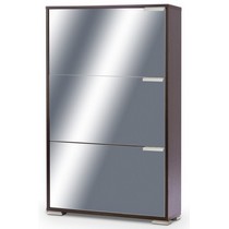 Обувница Viva 3S венге/зеркало