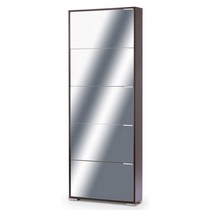 Обувница Viva 5S венге/зеркало