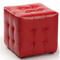 Пуф Парма-1 красный