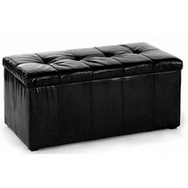 Пуф Парма-3 черный