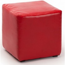 Пуф ПФ-4 красный