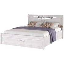 Кровать с подъемным механизмом 160х200 см Афродита (01, лиственница Сибио)