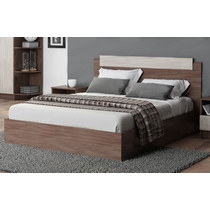 Кровать 1,6 м Эко (ясень шимо)