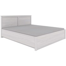 Кровать двуспальная Sherlock 41.2 с подъемным механизмом 180х200 (ясень анкор светлый)