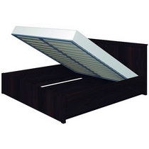 Кровать с подъемным механизмом 41.2 Sherlock (Шерлок) 1800 орех шоколадный