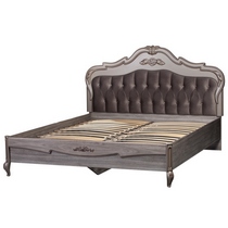 Кровать 160х200 см 390 Скарлетт (дуб состаренный)