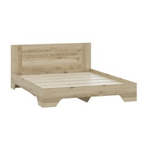 Кровать 160x200 см (Дуб Делано светлый) Квадро-10