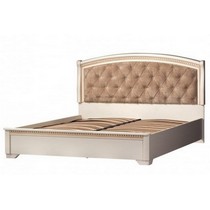 Кровать 180x200 см 815 Парма (кремовый белый)