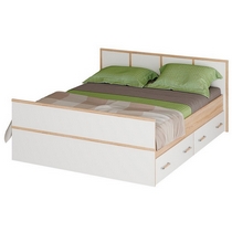 Кровать Сакура 160х200 см Light с проложками ДСП