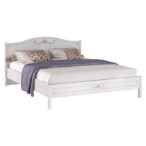 Двуспальная кровать без основания Афродита 05 160х200