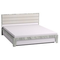 Кровать с подъемным механизмом Айрис 306 Люкс 180х200 (статуарио)