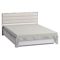 Кровать с подъемным механизмом Айрис 307 Люкс 160х200 (статуарио)